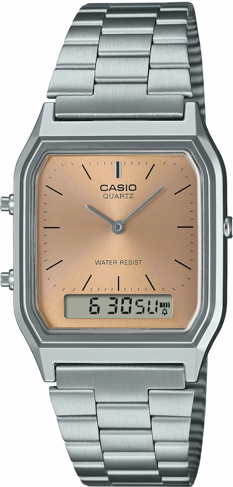 Casio Retro Unisex Kol Saati AQ-230A-4AMQYDF