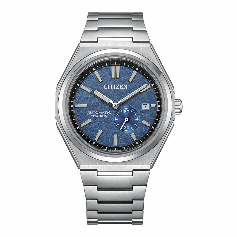 Citizen Zenshin Super Titanium Small Seconds Erkek Kol Saati NJ0180-80L