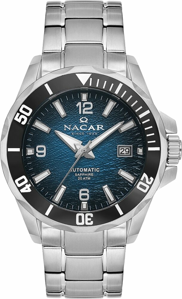 Nacar Nc36-291738-Alm Automatıc Sapphire Erkek Kol Saati