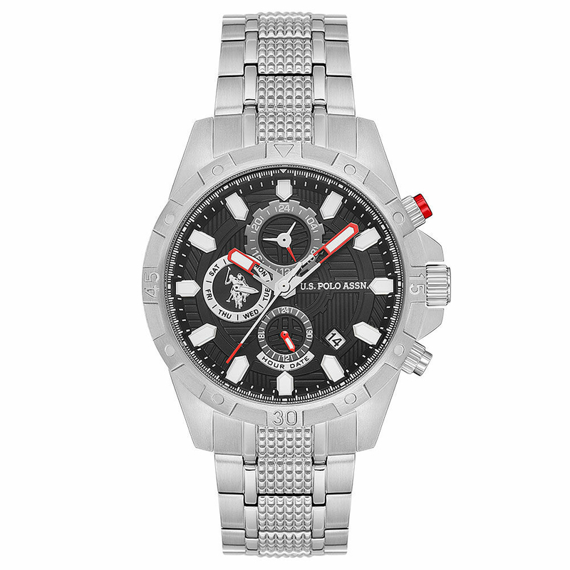 U.s. Polo Assn. USPA1077-01 Erkek Kol Saati