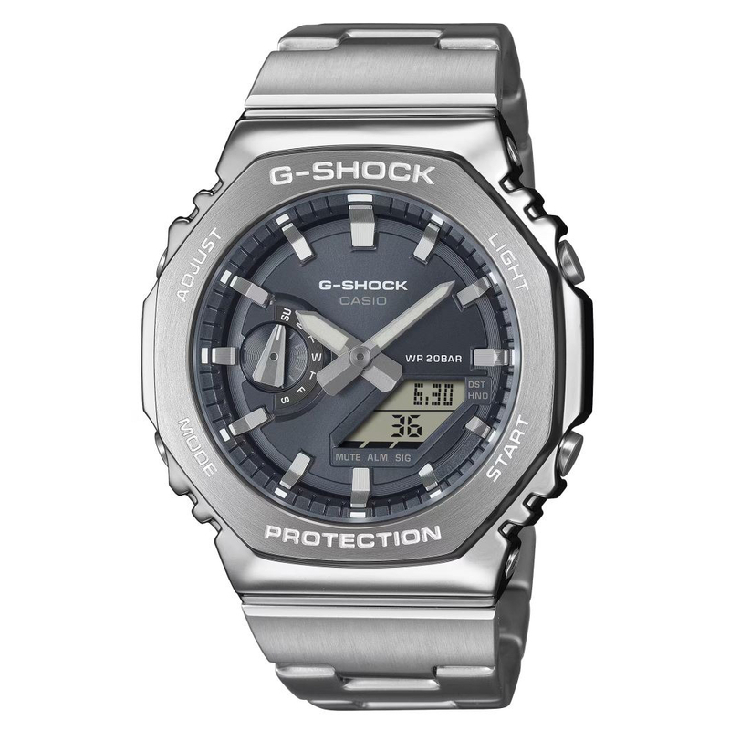 Casio G-Steel G-Shock Erkek Kol Saati GM-2110D-8ADR