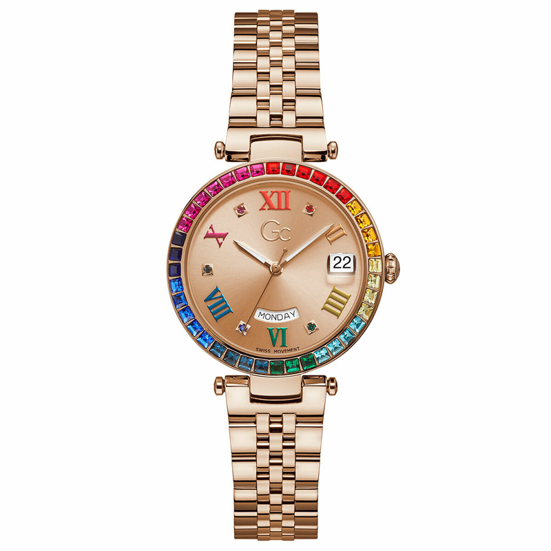 Gc GCZ01008L3MF Kadın Kol Saati
