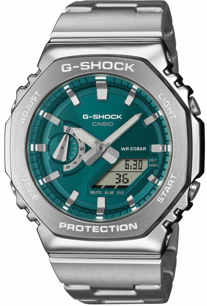 Casio G-Shock Gm-2110D-3A1Dr Erkek Kol Saati