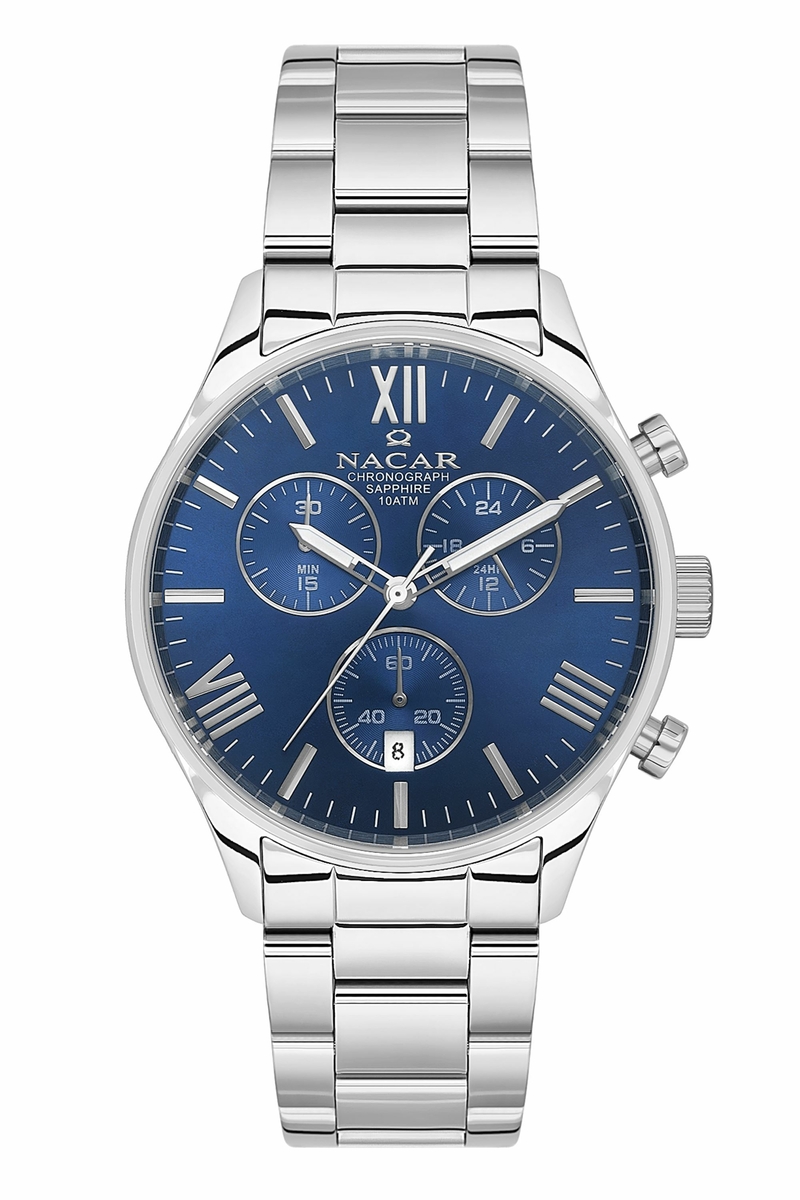 Nacar Nc08-29430616-Alm Sapphire Erkek Kol Saati
