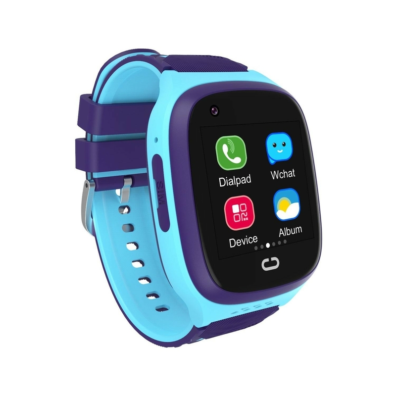 You Watch Is5468Lt31.M You Gps Mavi & Mavi Silikon Unisex Kol Saati