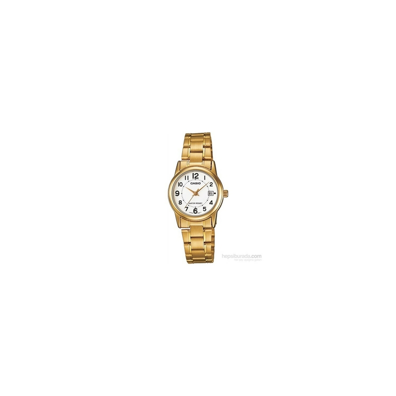Casio Ltp-V002G-7Budf Kadın Kol Saati
