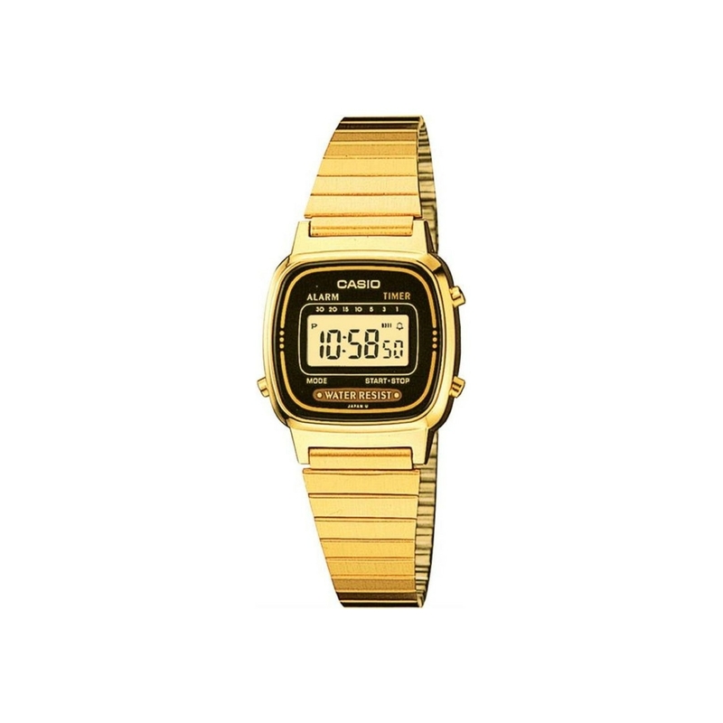 Casio La670Wga-1Df Kadın Kol Saati Ersa Türkiye Resmi Satıcı