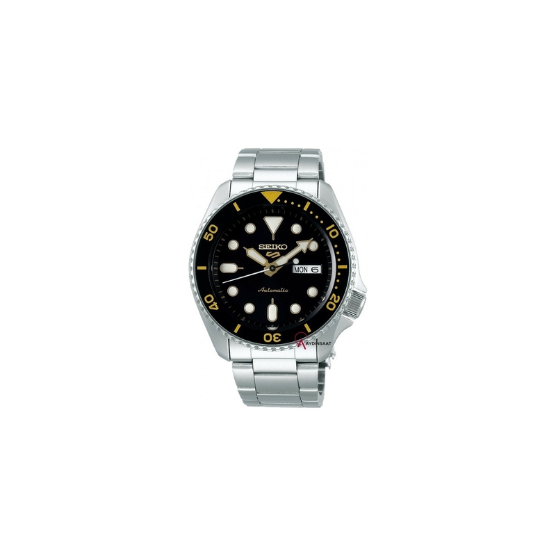 Seiko5 Sports Srpd57K Otomatik Erkek Kol Saati