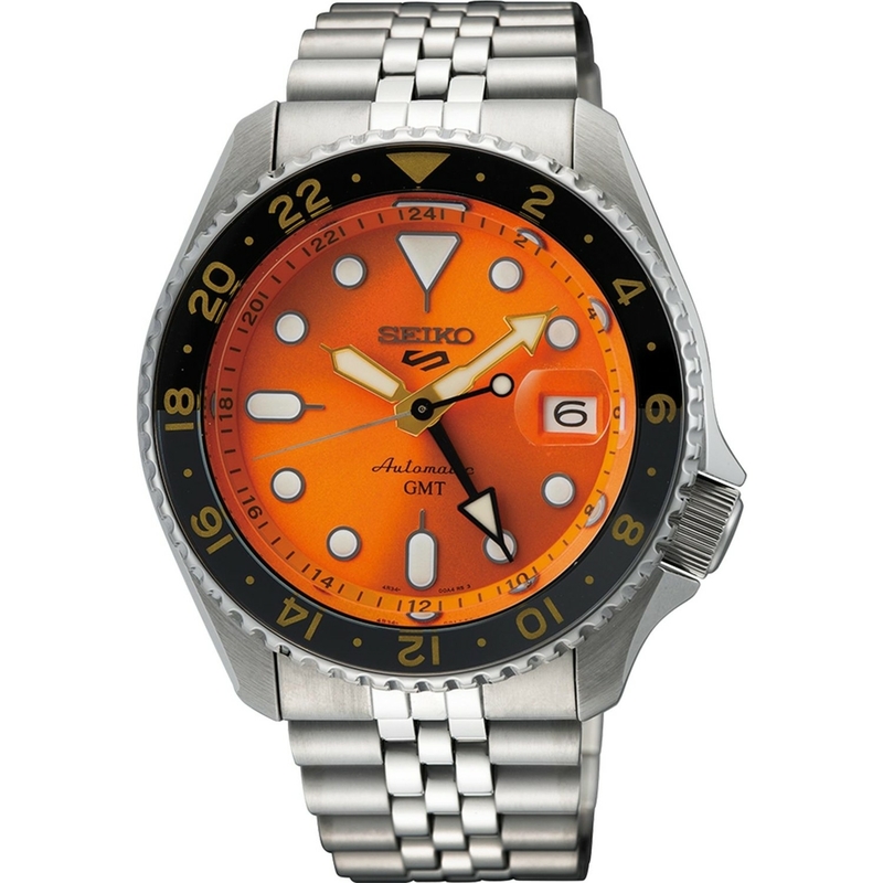 SSK005K Seiko 5 Sports GMT SKX Sports Style Erkek Kol Saati SSK005K