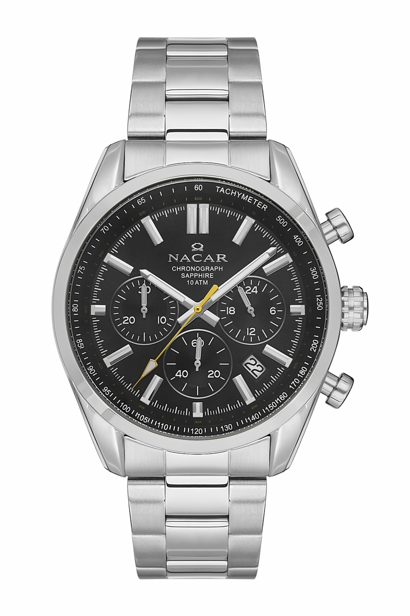 Nacar Nc34-290713-Abm Safir Erkek Kol Saati