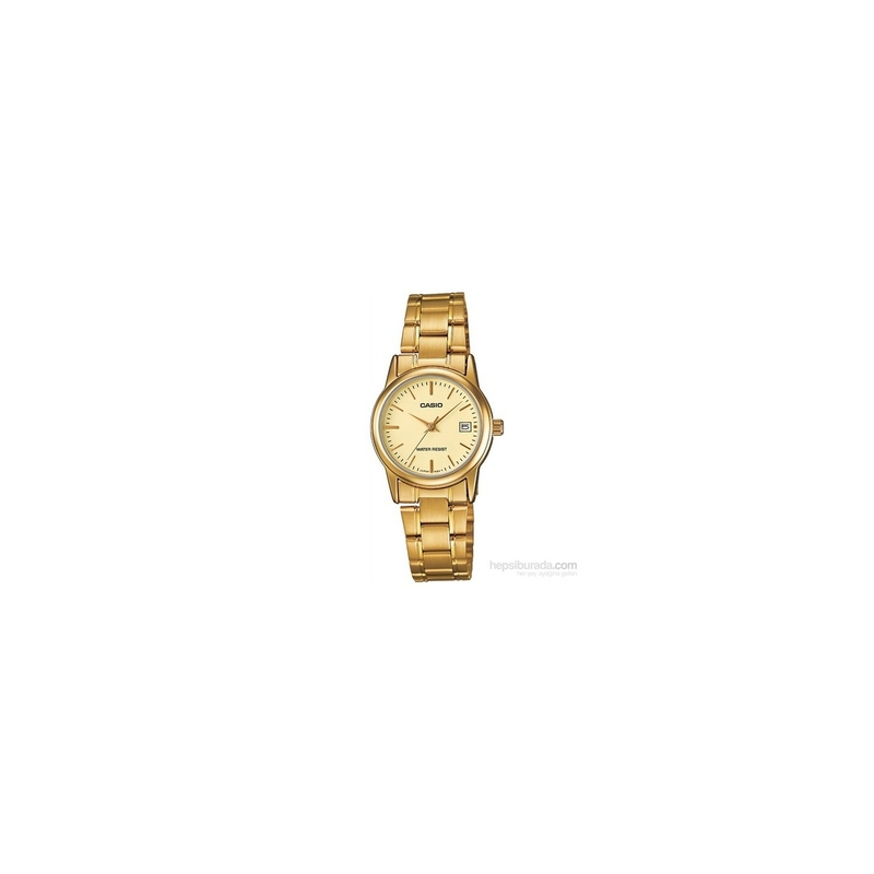 Casio Ltp-V002G-9Audf Kadın Kol Saati