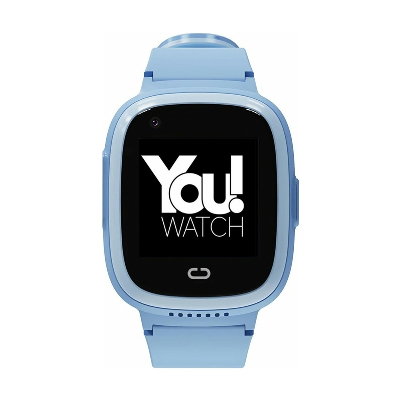 You Watch Is5470.M You Gps Mavi & Mavi Silikon Unisex Kol Saati