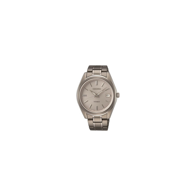 Seiko Sur369P1 Tıtanıum Erkek Kol Saati