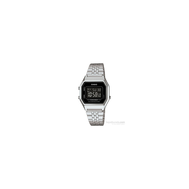 Casio La680Wa-1Bdf Kadın Kol Saati