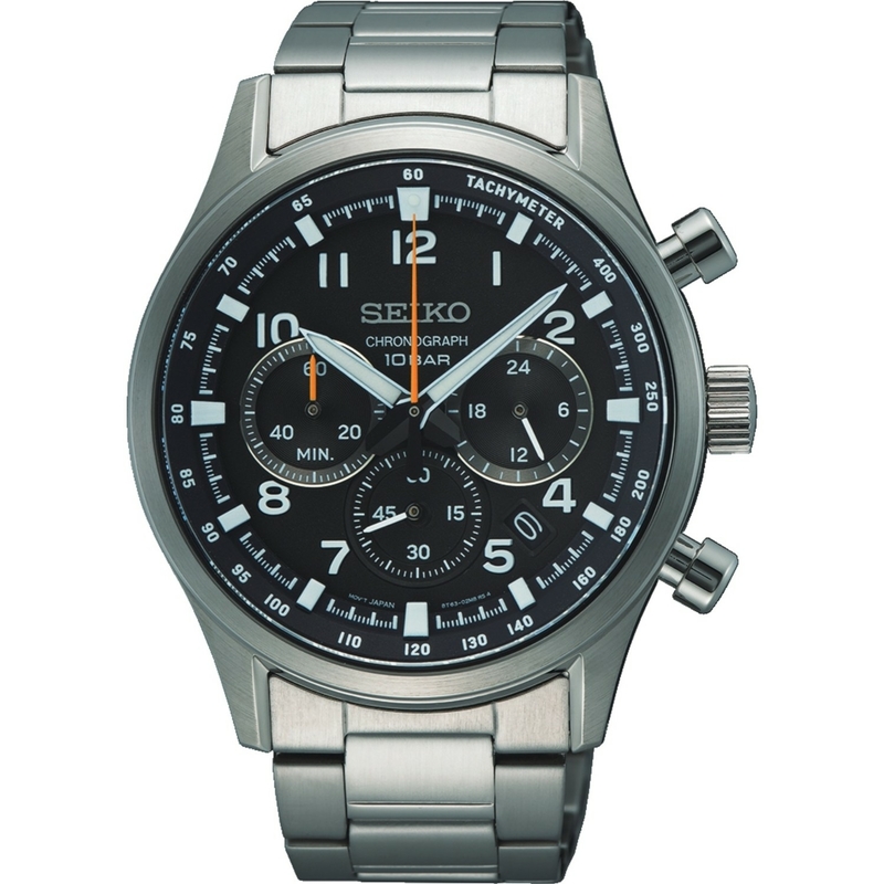 Seiko Ssb447P Chronograph Erkek Kol Saati