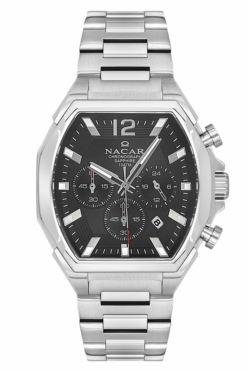 Nacar Nc08-29430744-Abm Sapphire Erkek Kol Saati