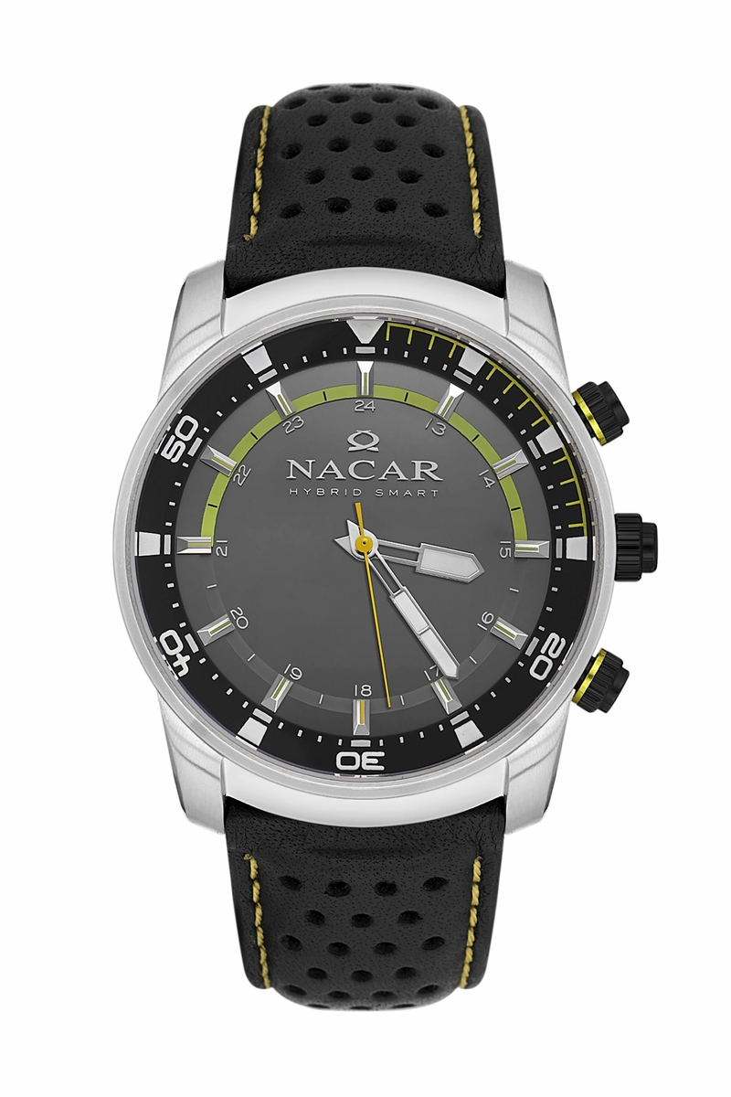 Nacar Ns01-2934320-Abl1 Hybrıd Smart Erkek Kol Saati