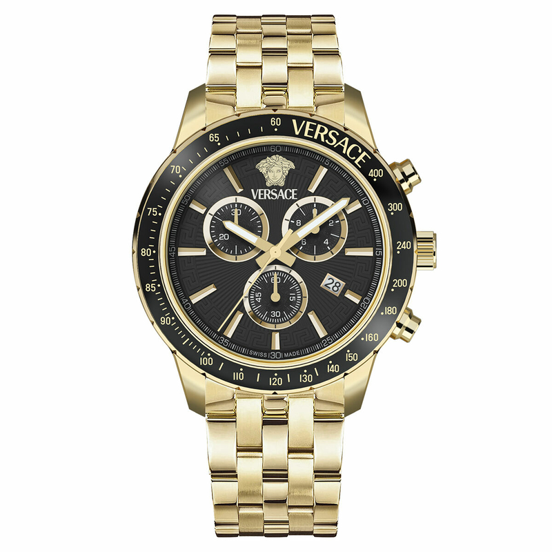 Versace VRSCVEZCA0724 Erkek Kol Saati