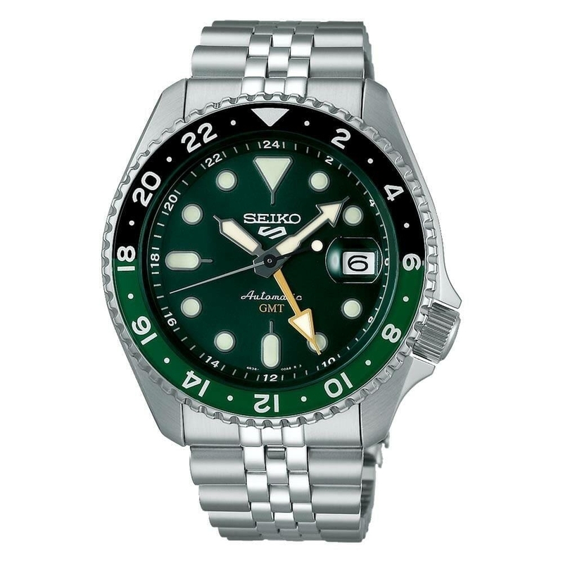 Seiko Ssk035K1 5 Sports Automatic Gmt Erkek Kol Saati