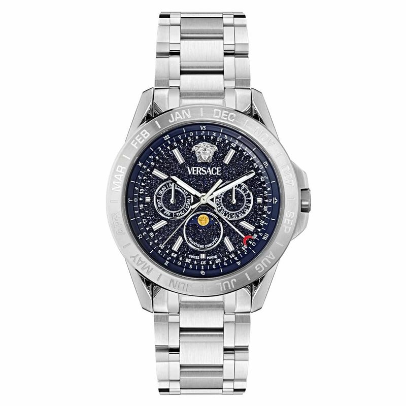 Versace VRSCVE0K00125 Erkek Kol Saati