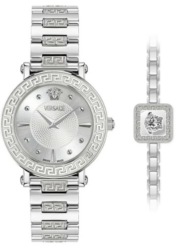 Versace Vrscve9C00324 Kadın Kol Saati Ve Bileklik Seti