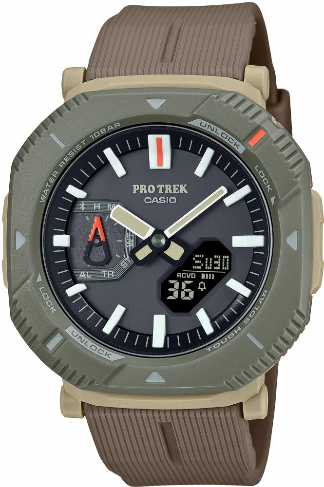 Casio Prj-B001-5Dr Pro Trek Erkek Kol Saati