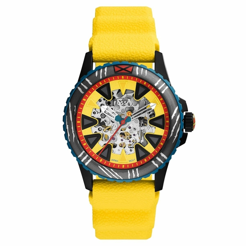 Fossil FLE1195SET Marvel X Fossil Limited Edition Wolverıne Erkek Kol Saati