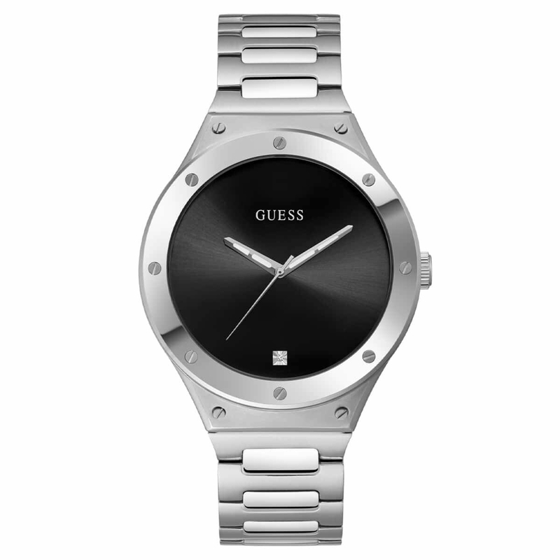 Guess GUGW0427G1M Pırlantalı Erkek Kol Saati