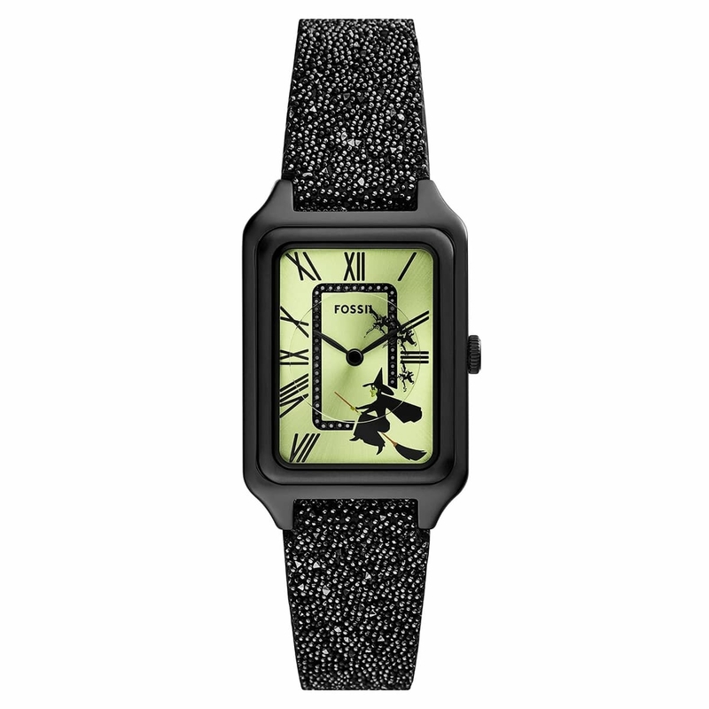 Fossil FLE1198 The Wizard Of Oz X Fossil The Wicked Witch Kadın Kol Saati