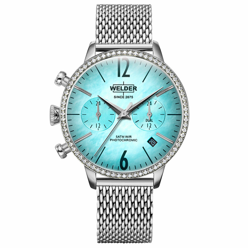 Welder WWRD100S 38 Mm Pırlantalı Kadın Kol Saati