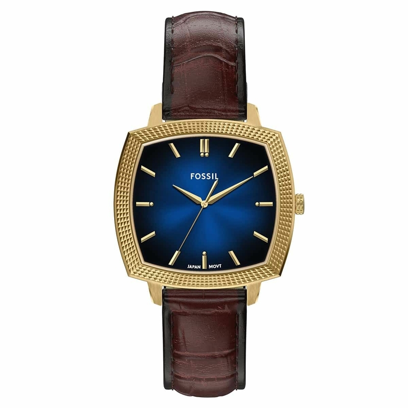 Fossil FLE1215 Nick Jonas X Fossil Machine Luxe Blue Vignette Kol Saati