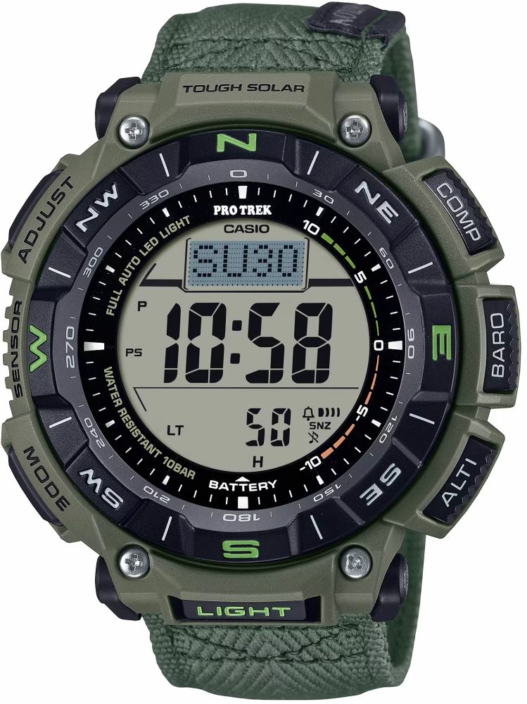 Casio Prg-340B-3Dr Erkek Kol Saati