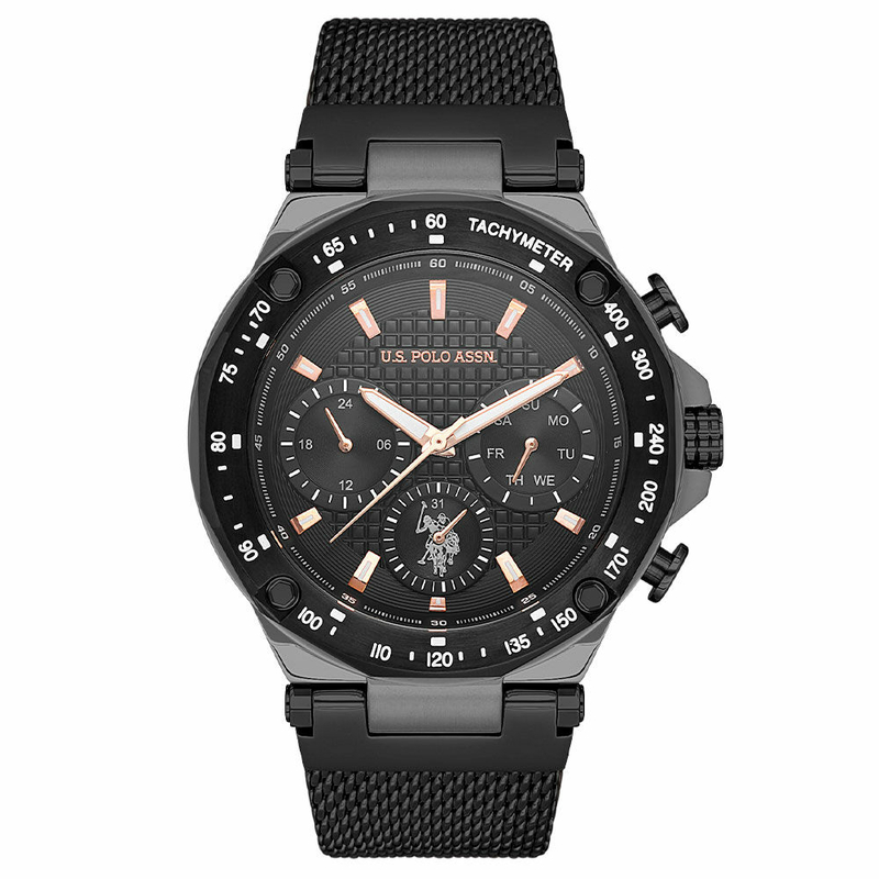 U.s. Polo Assn. USPA1076-10 Erkek Kol Saati