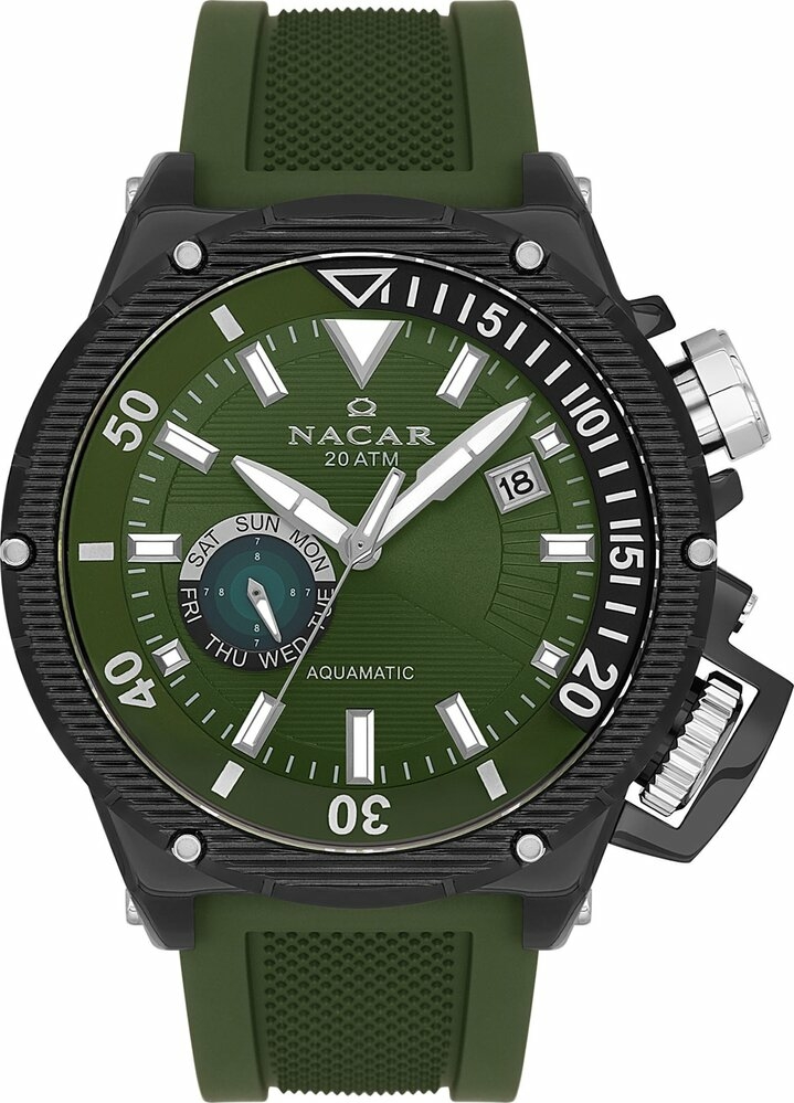 Nacar Nc07-290699-Bns6 Limitied Edition Erkek Kol Saati