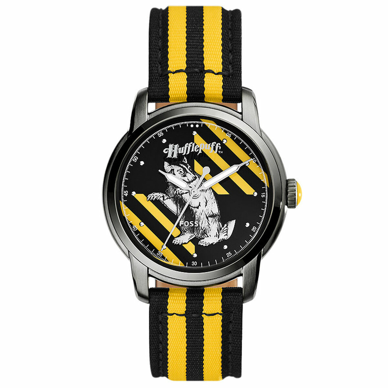 Fossil FLE1159 Fossil &Amp; Harry Potter Hufflepuff Kol Saati
