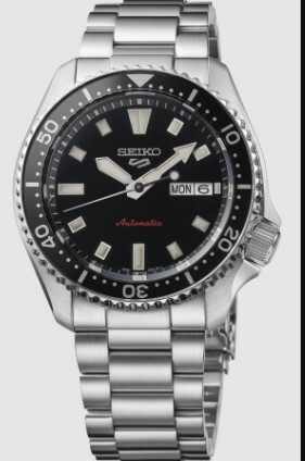 Seiko5 Sports Skx Redux - Kuro Black Srpl85K1 Otomatik Erkek Kol Saati