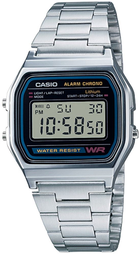 Casio A158Wa-1Df Unısex Kol Saati