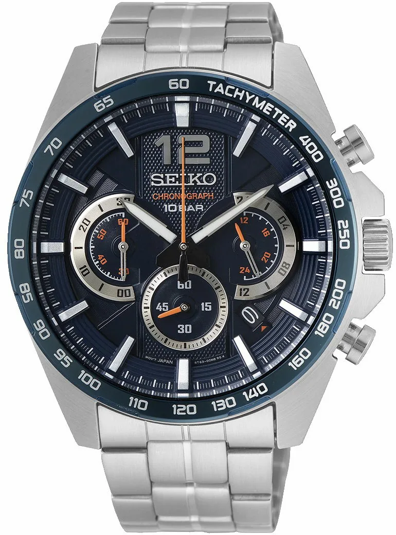 Seiko Ssb345P1 Chronograph Erkek Kol Saati