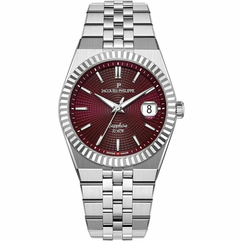 Jacques Philippe Jpqgs10413X6Brg Erkek Kol Saati