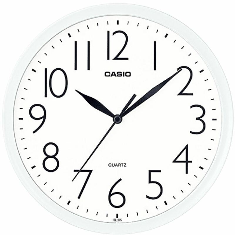 Casio Iq-05-7Df Duvar Saati