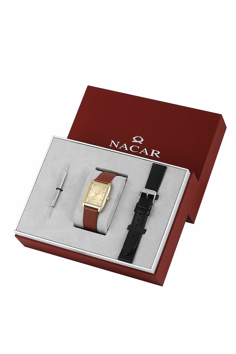 Nacar Nc08-29420738-Dcl2 Safir Erkek Kol Saati
