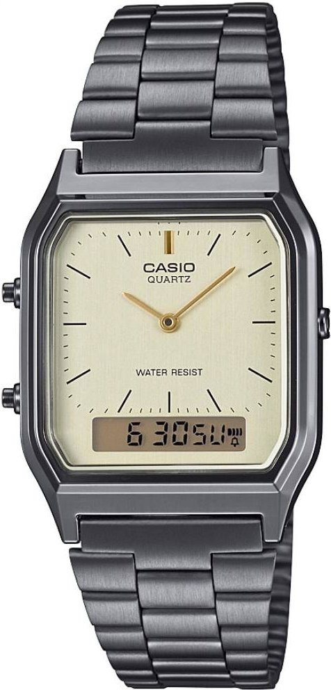 Casio Retro Erkek Kol Saati AQ-230GG-9ADF