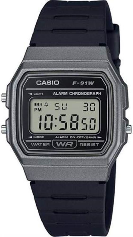 Casio F-91Wm-1Bdf Erkek Kol Saati
