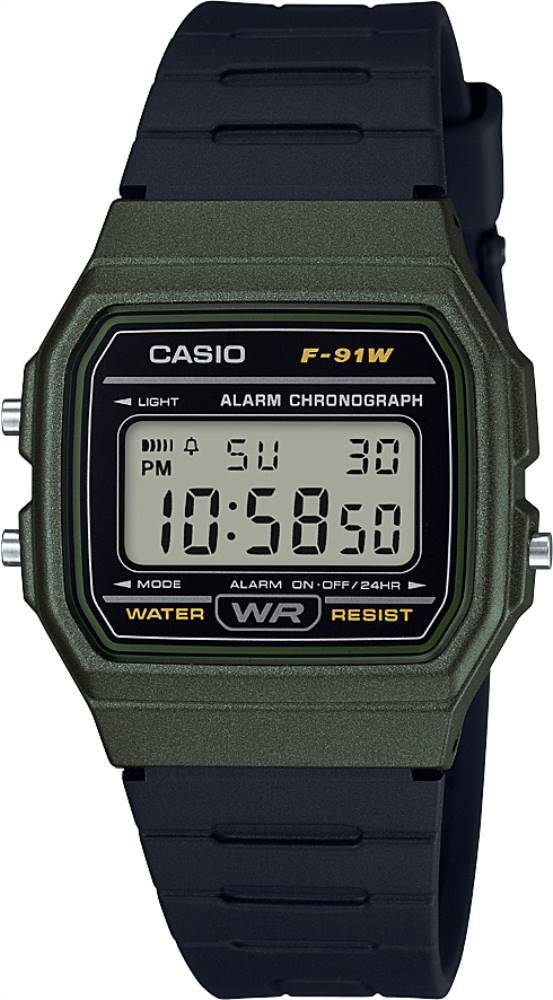 Casio F-91Wm-3Adf Erkek Kol Saati
