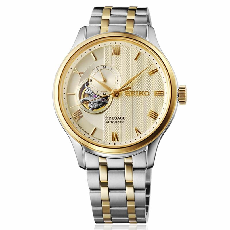 Seiko Presage "Zen Garden" Ssa464J Otomatik Erkek Kol Saati