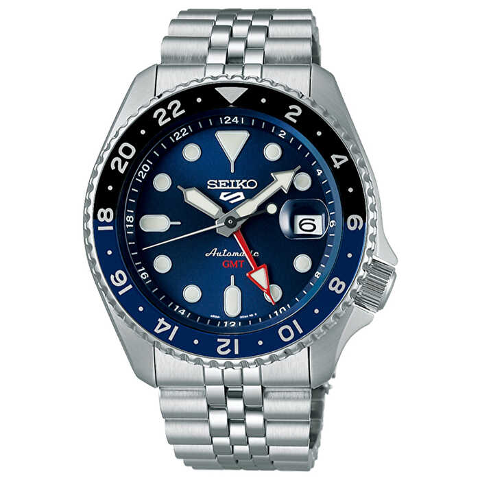 Seiko 5 Sports GMT SKX Sports Style Erkek Kol Saati SSK003K