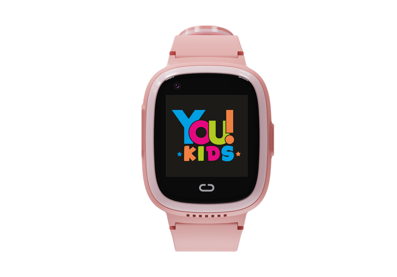 Youwatch Kn8100.P Akıllı Sim Kartlı Cocuk Takip Kol Saati You Kıds