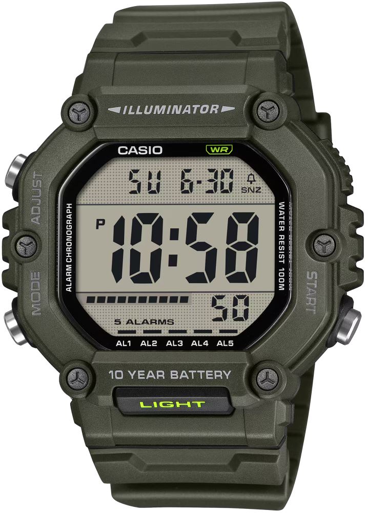 Casio Ae-1600Hx-3Avdf Erkek Kol Saati