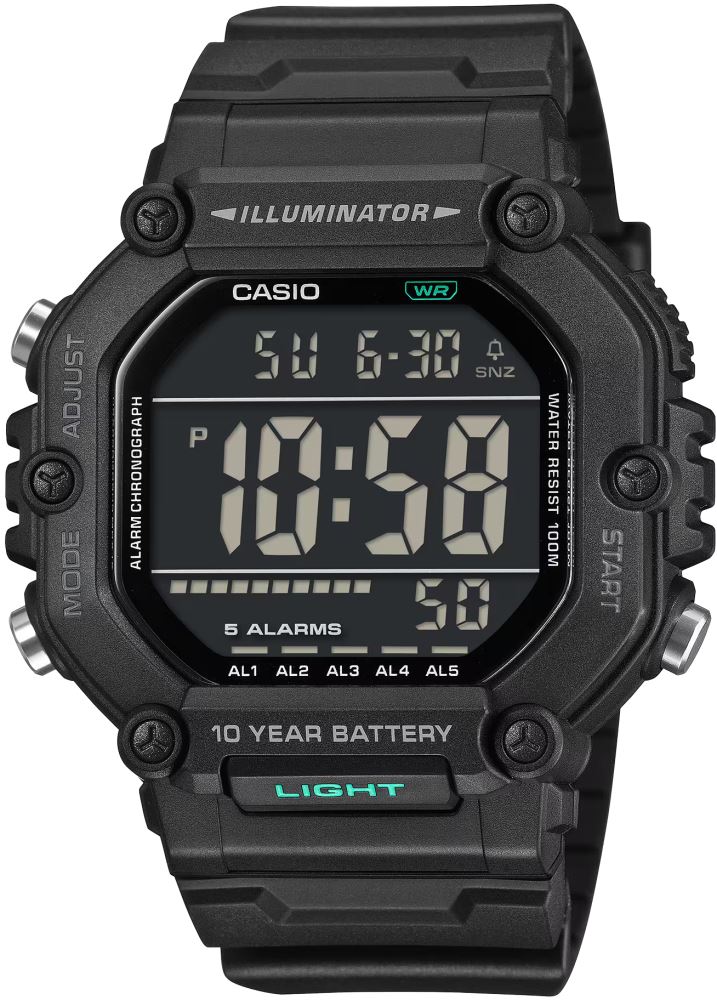 Casio Ae-1600Hx-1Bvdf Erkek Kol Saati