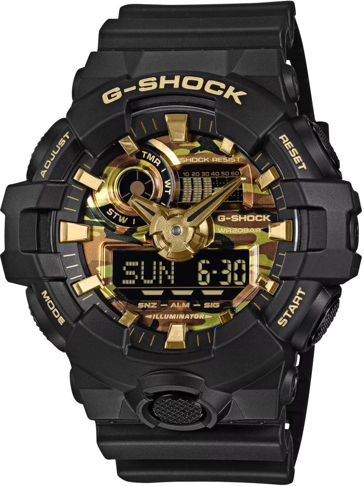 Casio Ga-700Cf-1Adr G-Shock Erkek Kol Saati